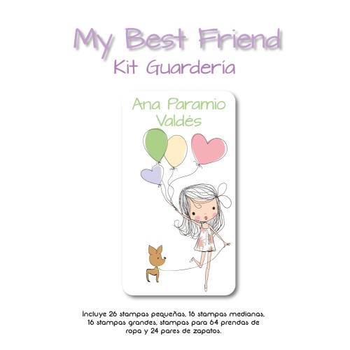 Kit Guarderia My Best Friend Kit Guarderia My Best Friend