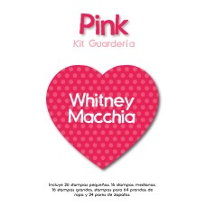 Kit Guarderia Pink