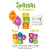 Kit Guarderia Seasons Kit Guarderia Seasons