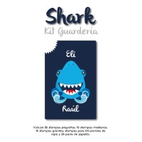 Kit Guarderia Shark Kit Guarderia Shark
