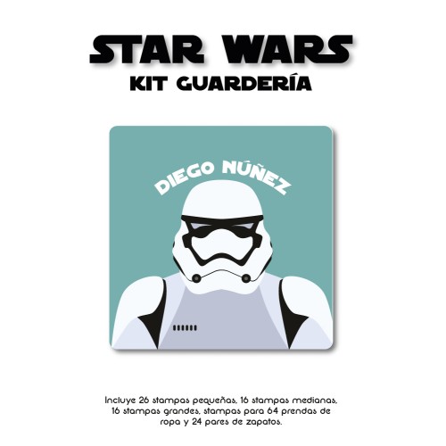 Kit Guarderia Star Wars Kit Guarderia Star Wars