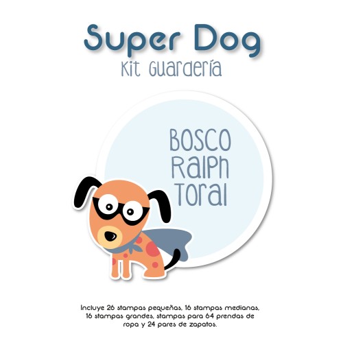 Kit Guarderia Super Dog Kit Guarderia Super Dog