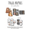 Kit Guarderia Tribal Animals Kit Guarderia Tribal Animals