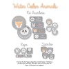 Kit Guarderia Watercolor Animals Kit Guarderia Watercolor Animals