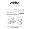 Kit Guarderia White Kit Guarderia White