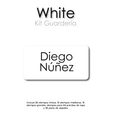 Kit Guarderia White