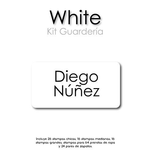 Kit Guarderia White Kit Guarderia White