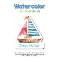 Kit Guarderia WaterColour
