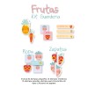 Kit Guarderia Frutas Kit Guarderia Frutas