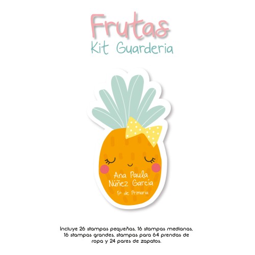 Kit Guarderia Frutas Kit Guarderia Frutas
