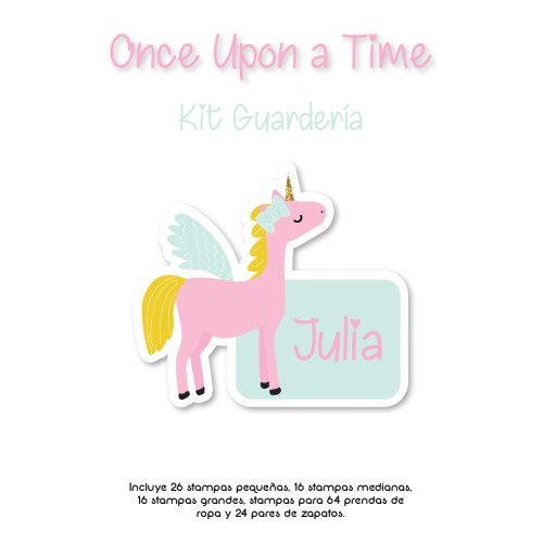 Kit Guarderia Once Upon a Time Kit Guarderia Once Upon a Time