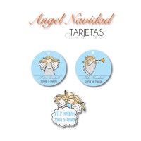 Navidad Tarjetas Angel