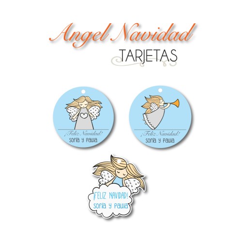 Navidad Tarjetas Angel Navidad Tarjetas Angel