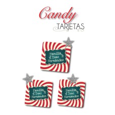 Navidad Tarjetas Candy Navidad Tarjetas Candy