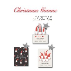 Navidad Tarjetas Christmas Gnome Navidad Tarjetas Christmas Gnome