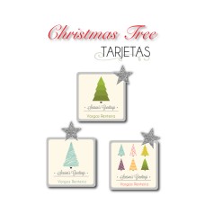 Navidad Tarjetas Christmas Tree Navidad Tarjetas Christmas Tree