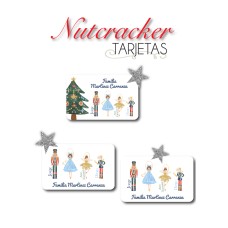 Navidad Tarjetas Nutcracker Navidad Tarjetas Nutcracker