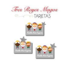 Navidad Tarjetas Reyes Magos Navidad Tarjetas Reyes Magos