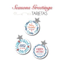 Navidad Tarjetas Season's Greetings Navidad Tarjetas Season's Greetings