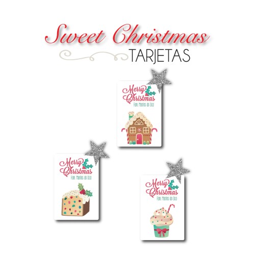 Navidad Tarjetas Sweet Christmas Navidad Tarjetas Sweet Christmas