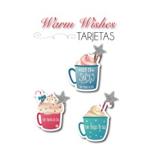 Navidad Tarjetas Warm Wishes Navidad Tarjetas Warm Wishes
