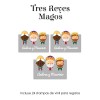 Navidad Etiquetas Reyes Magos Navidad Etiquetas Reyes Magos