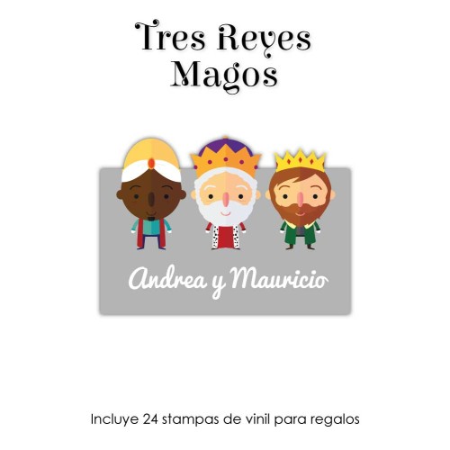 Navidad Etiquetas Reyes Magos Navidad Etiquetas Reyes Magos