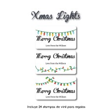 Navidad Etiquetas Xmas Lights Navidad Etiquetas Xmas Lights