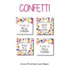 Regalo Confetti Regalo Confetti