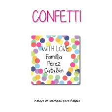 Regalo Confetti Regalo Confetti