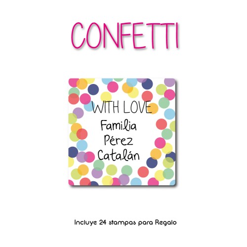 Regalo Confetti Regalo Confetti