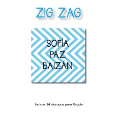 Regalo Zig Zag Regalo Zig Zag