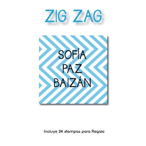 Regalo Zig Zag Regalo Zig Zag