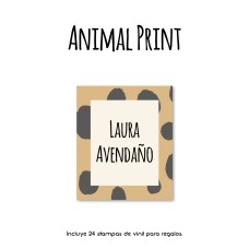 Regalo Animal Print Regalo Animal Print