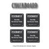 Regalo Chalkboard Regalo Chalkboard