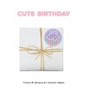 Regalo Cute Birthday