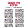 Regalo Enjoy the Party Regalo Enjoy the Party