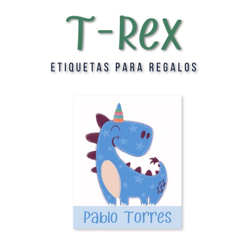 Regalo T-Rex Regalo T-Rex