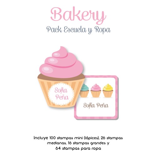 Pack Clothes & School Bakery Pack Clothes & School Bakery
