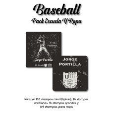 Pack Clothes & School Baseball