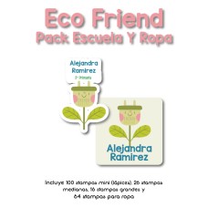 Pack Clothes & School Eco Friend