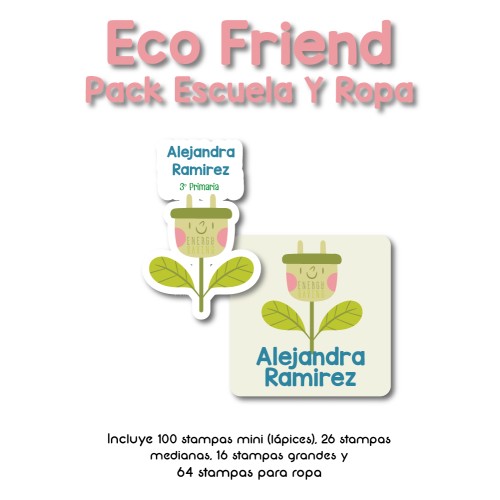 Pack Clothes & School Eco Friend Pack Clothes & School Eco Friend