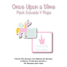 Pack Clothes & School Once Upon a Time