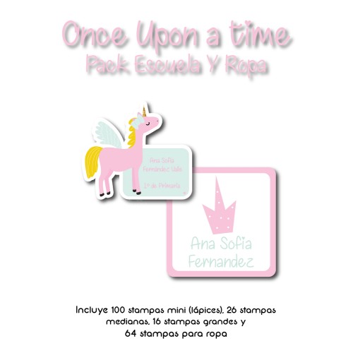 Pack Clothes & School Once Upon a Time Pack Clothes & School Once Upon a Time