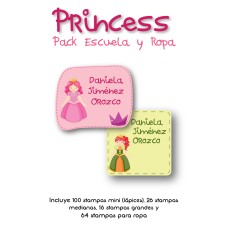 Pack Clothes & School Princess