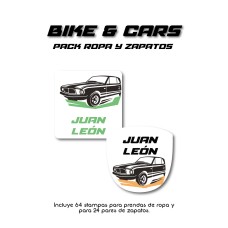 Pack Clothes & Shoes Bike and Car Pack Clothes & Shoes Bike and Car