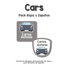 Pack Clothes & Shoes Cars Pack Clothes & Shoes Cars