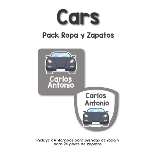 Pack Clothes & Shoes Cars Pack Clothes & Shoes Cars