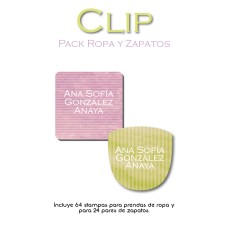 Pack Clothes & Shoes Clip Pack Clothes & Shoes Clip
