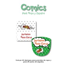 Pack Clothes & Shoes Comics Pack Clothes & Shoes Comics
